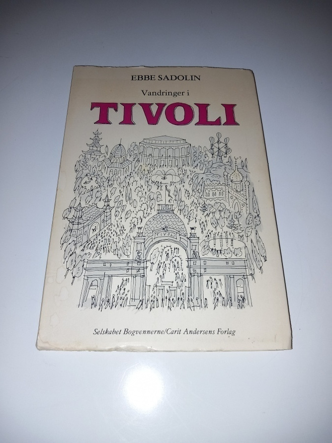 Ebbe Sadolin - Vandringer i Tivoli