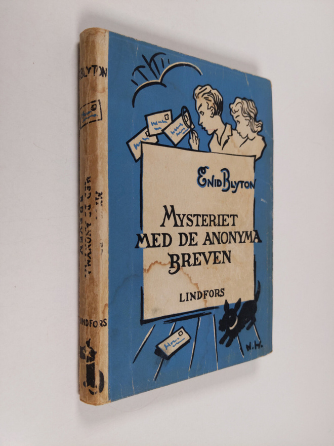 Enid Blyton : Mysteriet med de anonyma breven : de fem de...