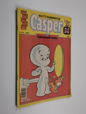 Casper kiltti kummitus 10/1992