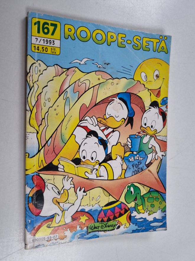 Walt Disney : Roope-setä 7/1993