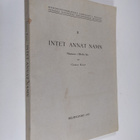 Gustav Kvist : Intet annat namn : Missionen i Bibelns ljus - pikkukuva 1