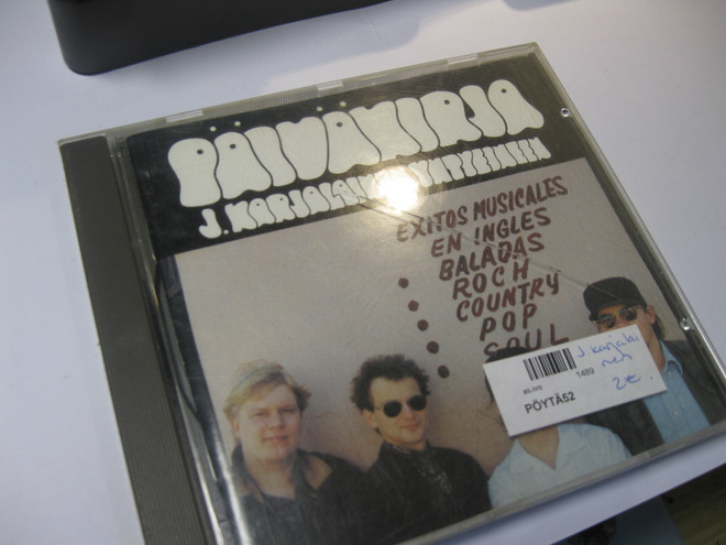 J.Karjalainen Yhtyeineen: Päiväkirja CD