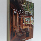 Angelika (ed.) Taschen : Safari style : exteriors, interi... - pikkukuva 1