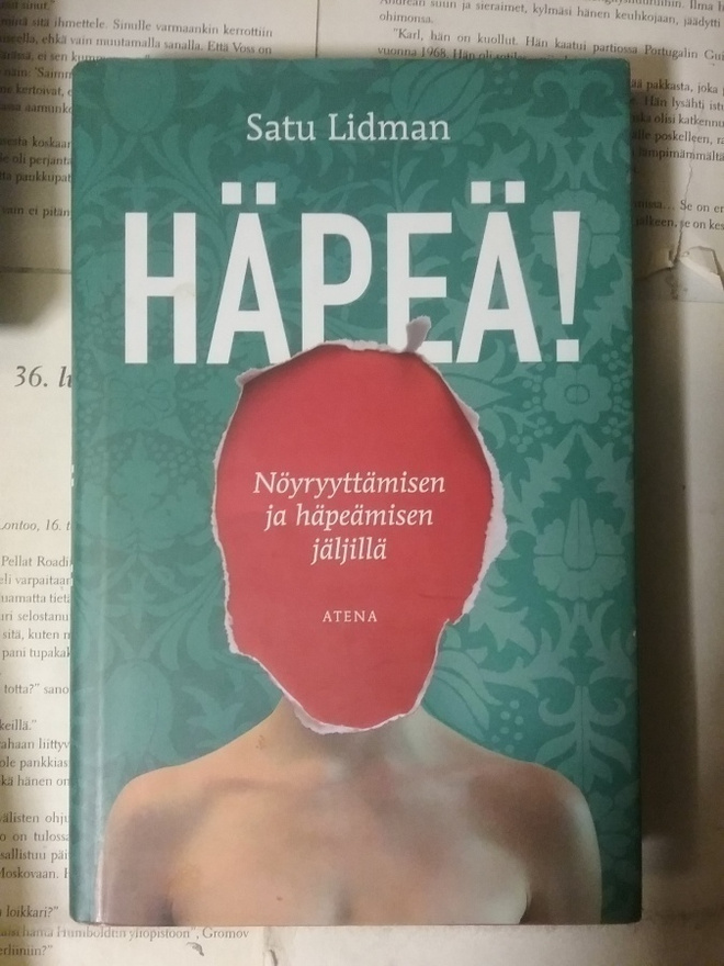 Satu Lidman - Häpeä! (sid.)