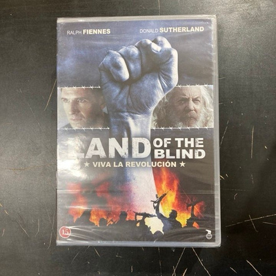 Land Of The Blind DVD (UUSI)