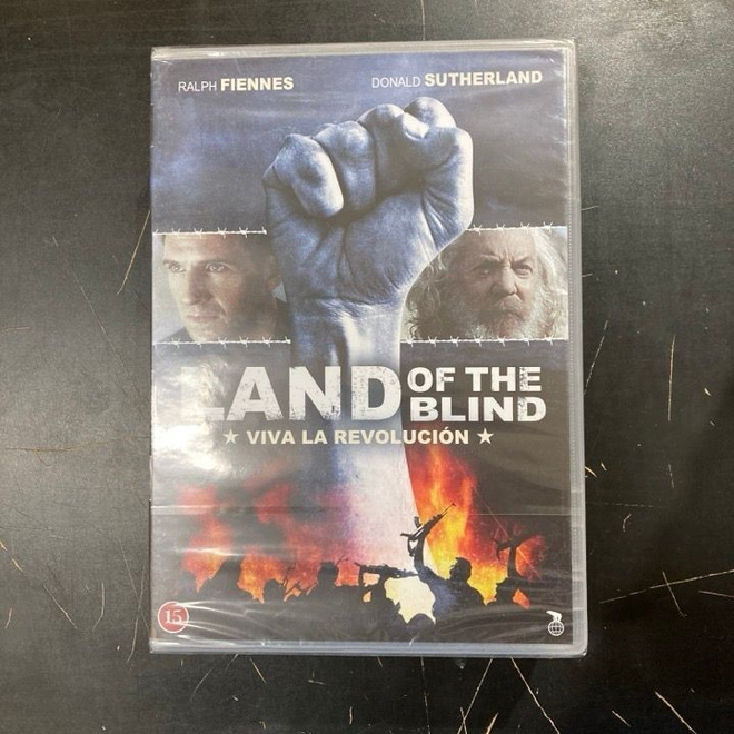 Land Of The Blind DVD (UUSI)