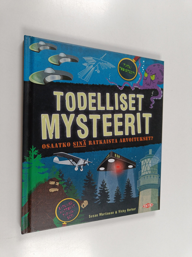 Susan Martineau : Todelliset mysteerit : osaatko sinä rat...