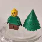 Lego figuuri Joulukuusi asu - pikkukuva 4