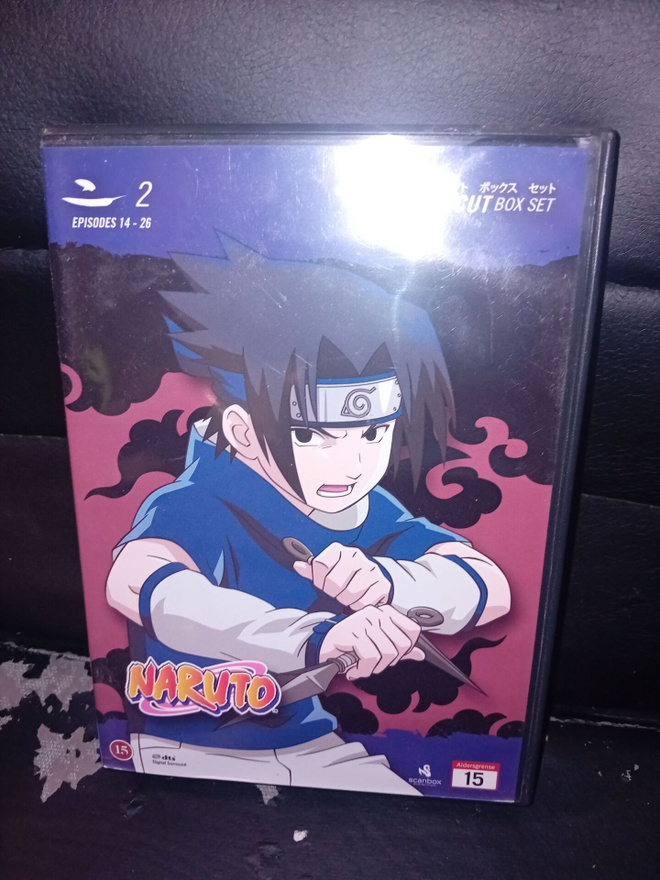 3dvd Naruto 2 jaksot 14-26  ( SIS POSTIKULU )