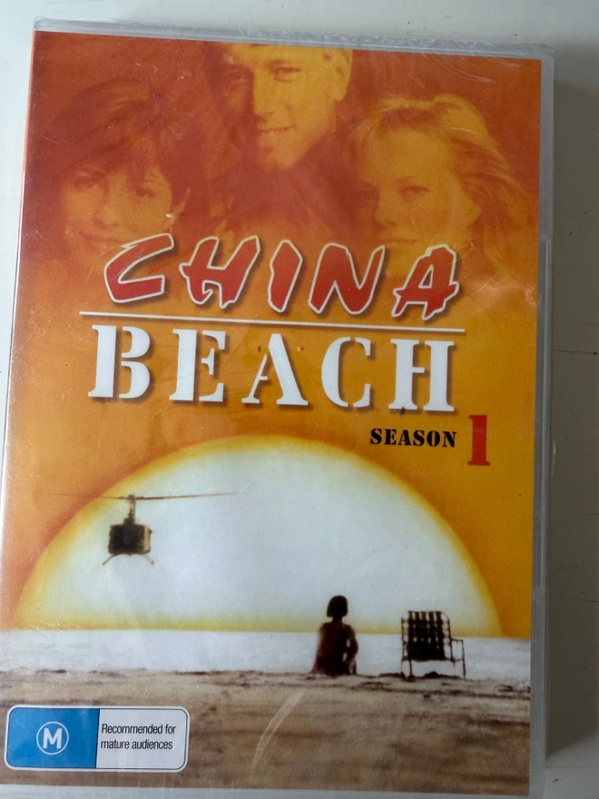China Beach – kausi 1 DVD, harvinainen Region 0 -julkaisu