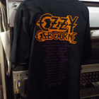 OZZY OSBURNE 2012 KIERTUE T-PAITA KOKO 2XL - pikkukuva 2