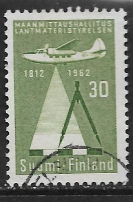 Maanmittaushallitus 150v 1962 (LAPE 555) O