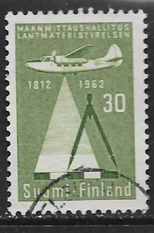 Maanmittaushallitus 150v 1962 (LAPE 555) O