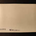 VANHA Postikortti Kemijärvi 1964 Alkup.Mallikappale - pikkukuva 2