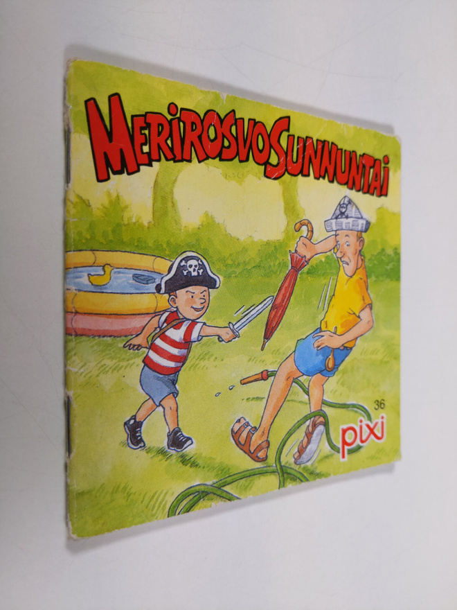 Per Erik Hedman : Merirosvosunnuntai