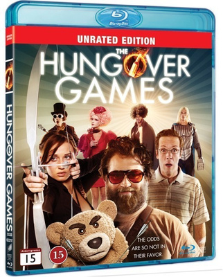 The Hungover Games (Blu ray)