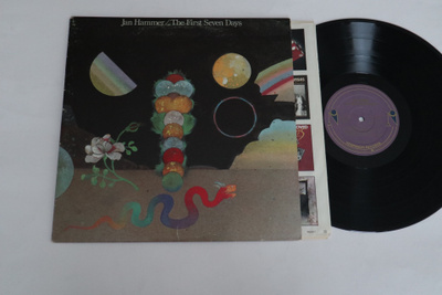 Jan Hammer - The First Seven Days -LP *1975 JAZZ ROCK PROG*
