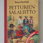 Simo Penttilä: Petturien salaliitto (1.p. 1962) Punavyö - pikkukuva 1