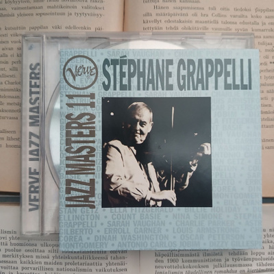 Stéphane Grappelli - Verve Jazz Masters 11 (CD)