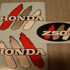 honda monkey 1991-99 tarrasarja - pikkukuva 1