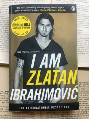 I Am Zlatan Ibrahimovic (softcover)