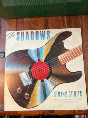 The Shadows - String Of Hits lp