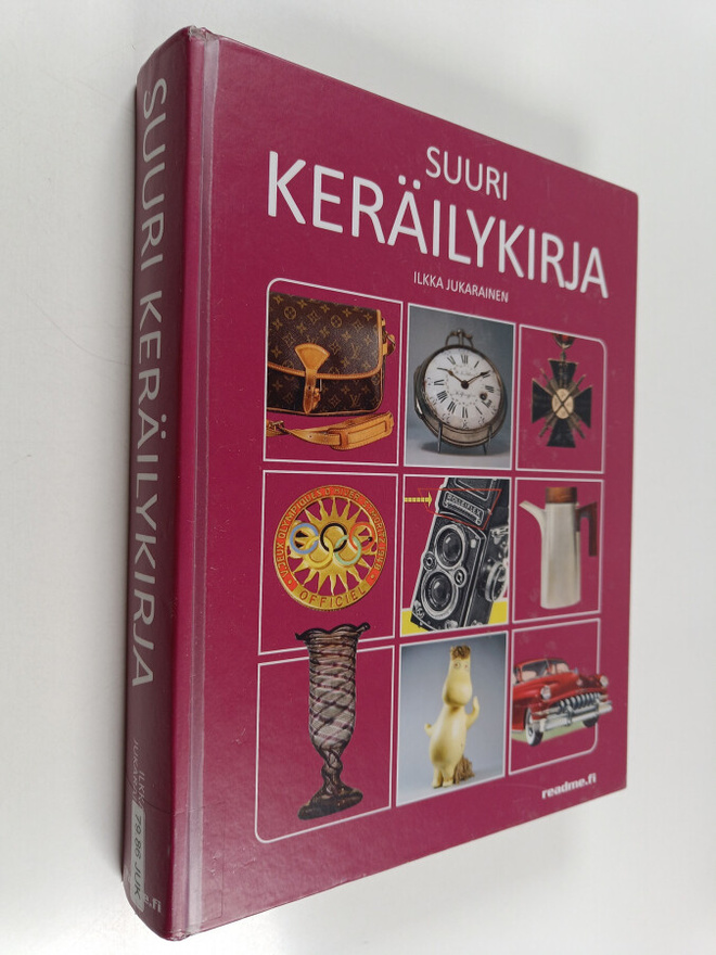 Ilkka Jukarainen : Suuri keräilykirja