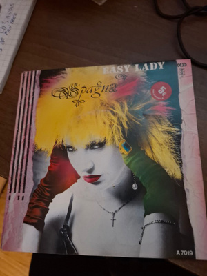 7`Spagna - Easy Lady / Jealousy