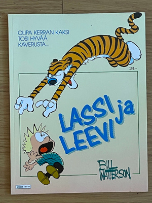 Lassi ja Leevi -albumi, ensimmäinen painos 1988