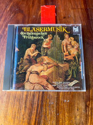 Günther Höller - Bläsermusik da gamba Des Italienischen Cd