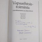 Vapaaehtoistoiminta seurakunnassa ja järjestöissä (signee... - pikkukuva 3