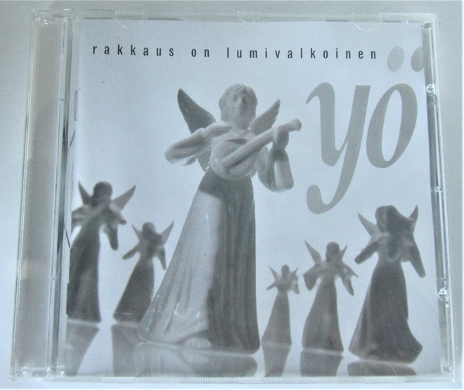 Yö – Rakkaus On Lumivalkoinen –  (CD)