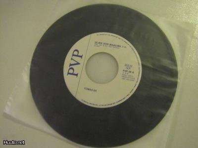 Tomas Ek Uljas uusi maailma 7” uusi ja soittamaton v. 1987