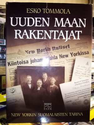 TOMMOLA : Uuden maan rakentajat ( SIS POSTIKULU )