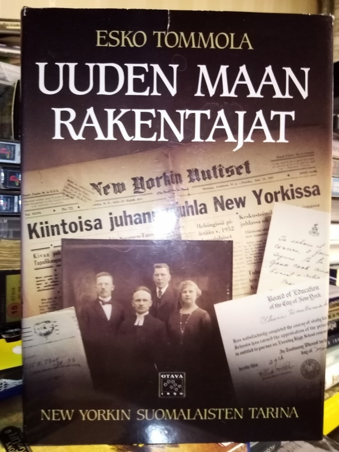 TOMMOLA : Uuden maan rakentajat ( SIS POSTIKULU )