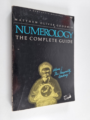 Matthew Oliver Goodwin : Numerology : the complete guide ...