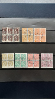 postimerkkisetti,7kpl