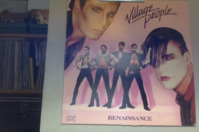 VILLAGE PEOPLE  ::  RENAISSANCE  ::  VINYYLI  LP  FIN-1981 !