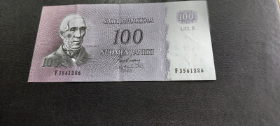 100mk 1963 Litt.A, KUL-Tör (v), F-sarjaa