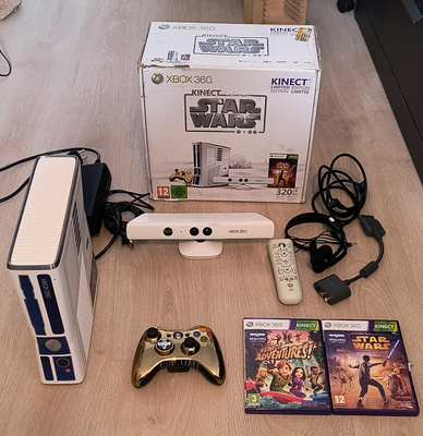 XBOX360 Star Wars versio