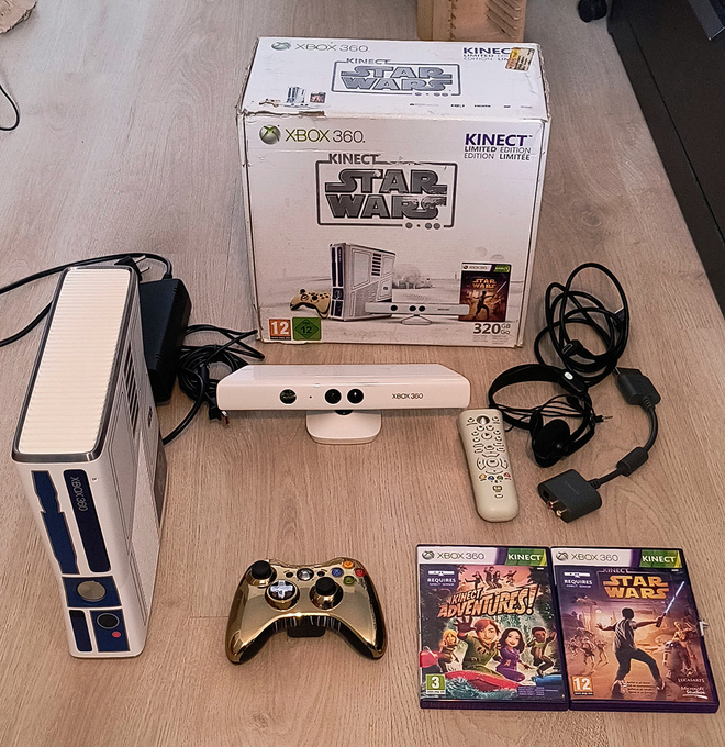 XBOX360 Star Wars versio