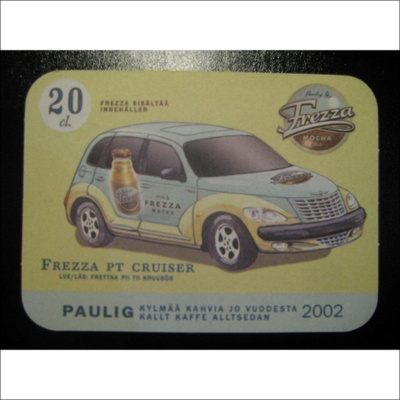 Minimoi nro 1879 - Frezza pt Cruiser kiertämätön (K26-S10)