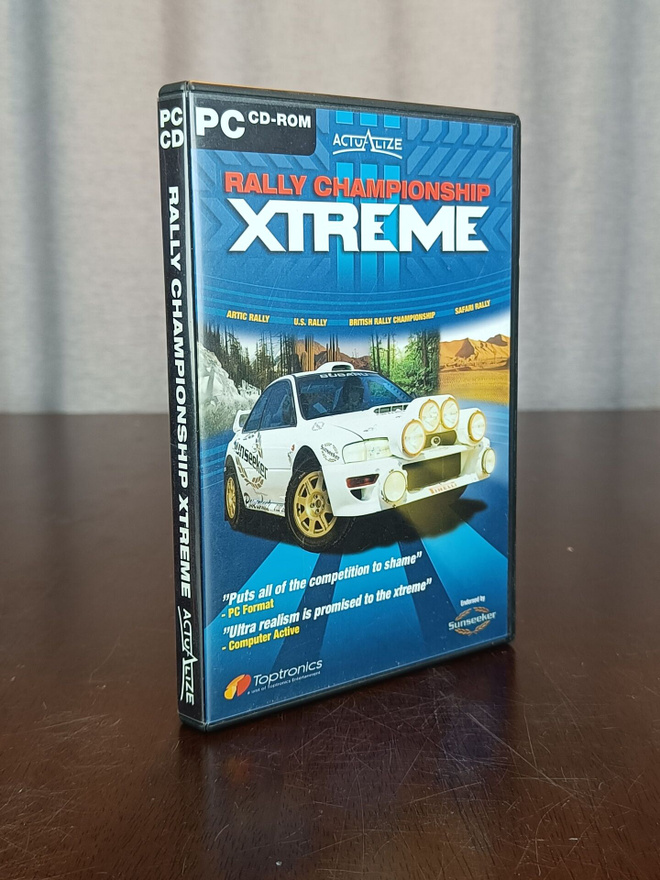 Rally Championship Xtreme