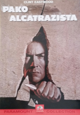 Pako Alcatrazista -DVD