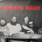 CANNED HEAT VANHA ENGLANTILAINEN MYYNTIJULISTE SPLASH POSTER - pikkukuva 1