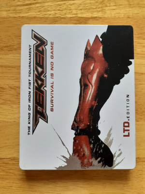 Tekken STEELBOOK BLU-RAY