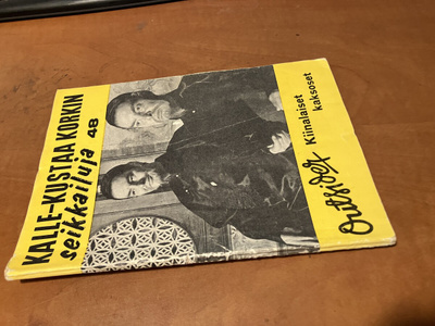 KALLE-KUSTAA KORKIN SEIKKAILUJA 48