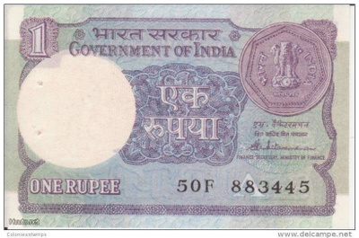 (B0057) INDIA, 1986. 1 Rupee. P-78Ac. UNC