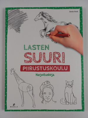 Gecko Keck : Lasten suuri piirustuskoulu - Harjoituskirja