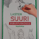 Gecko Keck : Lasten suuri piirustuskoulu - Harjoituskirja - pikkukuva 1